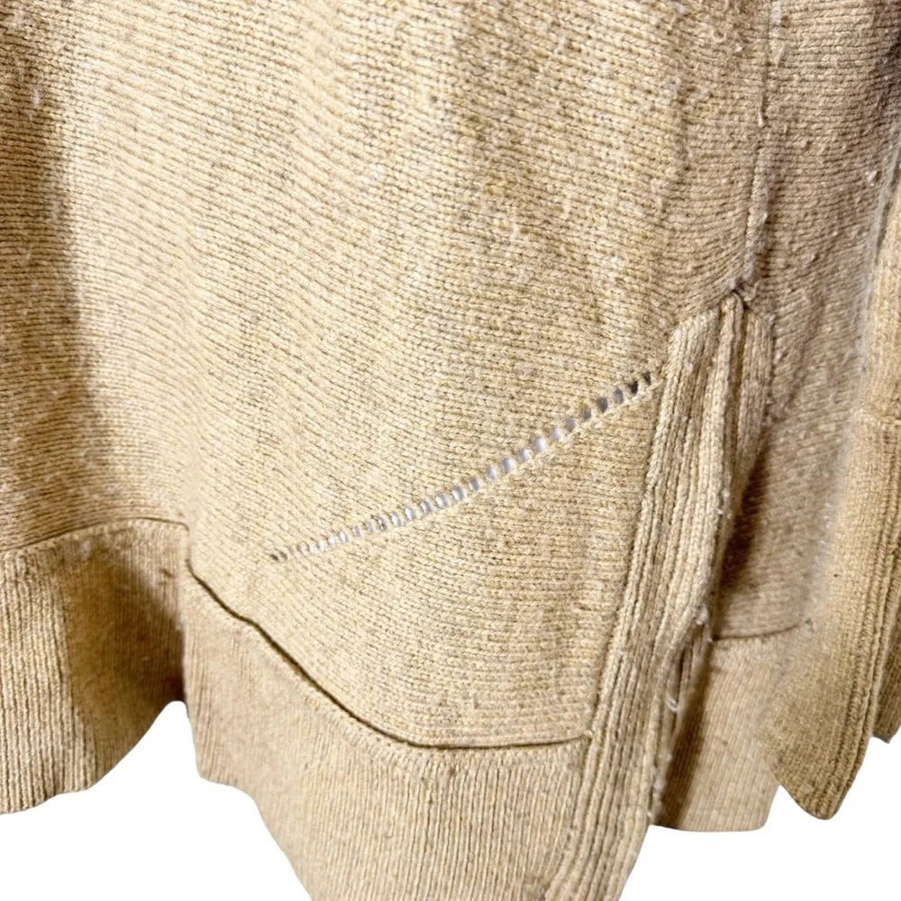 Soft Surroundings Cowl Neck Wool and‎ Cashmere Blend Sweater size S/M